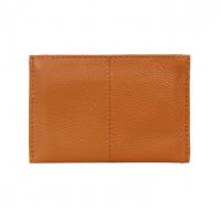 China ROHS BM Credit Card Holder Leather Wallet , Deboss Vintage Mens Leather Coin Purse factory