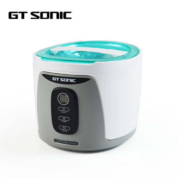 Quality 750ml 40KHz 35W Electric Jewelry Cleaner Machines Stainless Steel Detachable GT SONIC for sale
