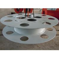 Quality Hot Spray Zinc 8mm Cable Winch Drum With Lebus Grooves For Construction for sale