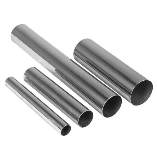 Quality 8K Cold Drawn Seamless Stainless Steel Pipe 1mm - 150mm Thickness for sale