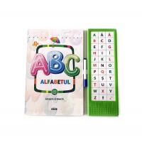 China Early Learners Toys English ABC Children Learning Book factory