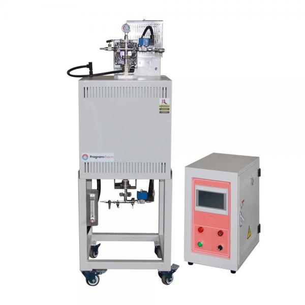 Quality Hydrogen Vertical Tube Furnace With Temperature Up To 1400 Degree C for sale