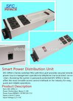 China Through RJ11 telephone line secured remote power power distribution unit outlets working factory