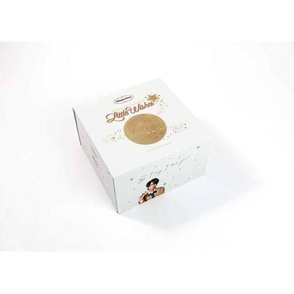 Quality Luxury Paper Magnetic Foldable Packaging Box Sustainable For Ice Cream for sale