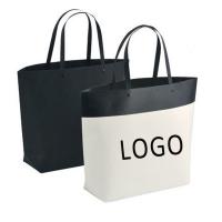 China Customized Logo Printed Gift Bag Bucket Shape Paper Bag With Plastic Handle 250x270x100mm factory
