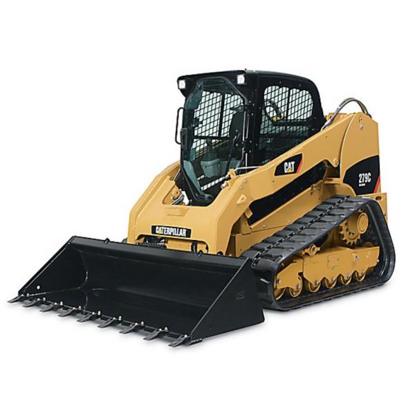 Quality Replacement Durable Skid Steer Rubber Tracks For 279C 450 X 86BB X 60 for sale