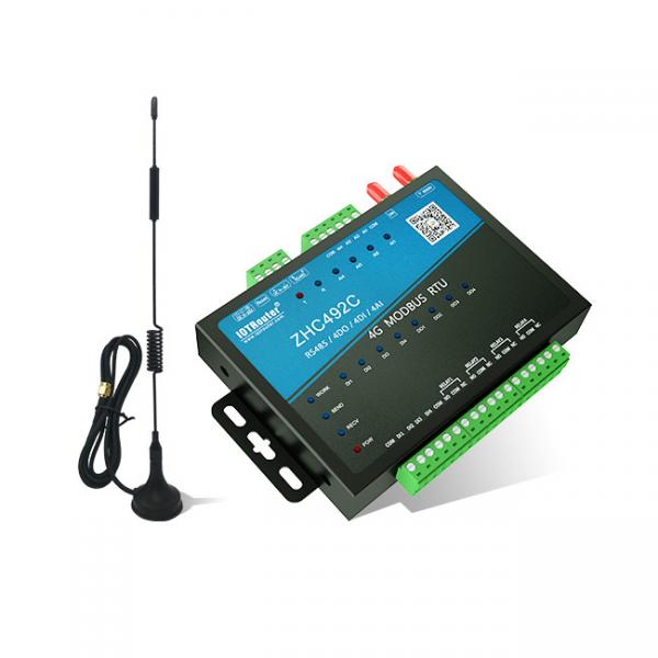 Quality MQTT Iot LTE Modem Modbus Io Module WITH Timed Control Function for sale
