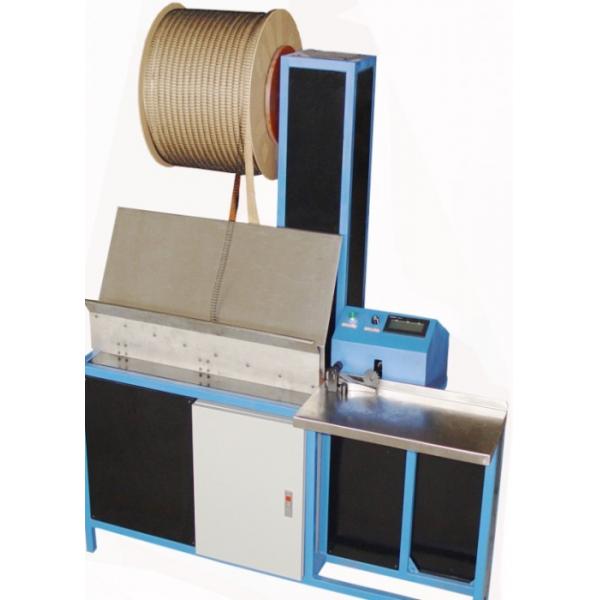 Quality 50Hz 0.75kw Double Loop Wire Forming Machine High Speed 400-650 Loops / Minute for sale