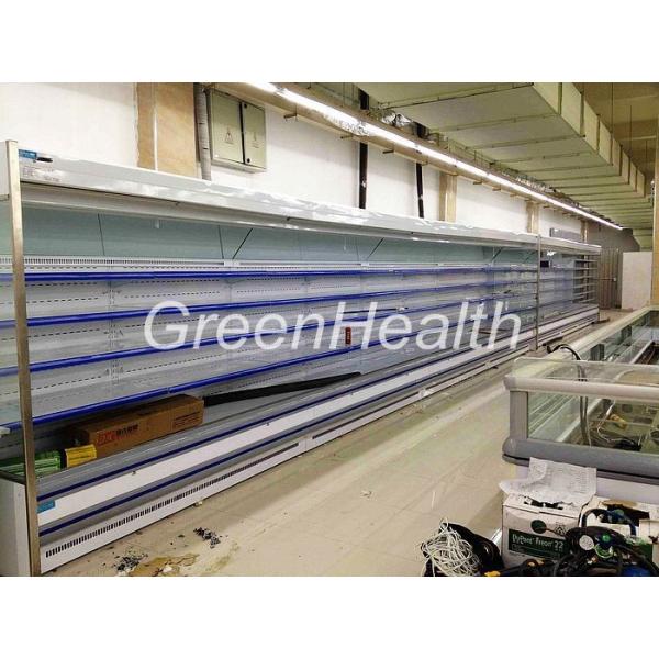 Quality 3mDynamic Fan / Evaporator Open Multideck Refrigeration Factory for sale