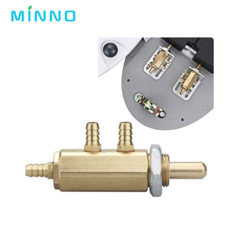 China Dental Foot Control Valve Chair Unit Standard Foot Circular Pedal Switch Dental Chair Unit Spare Parts factory