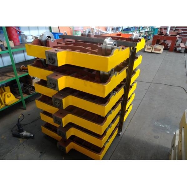 Quality Stable Moulding Boxes For Metal Foundry , Flask Sand Casting For Mechanized Moulding Line for sale