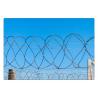 China 450mm CBT Bto Razor Barbed Wire Roll Cage On Railway factory