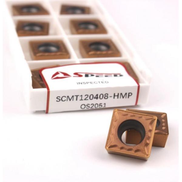 Quality High Finishing Carbide Turning Inserts SCMT09T304 SCMT120408 for sale