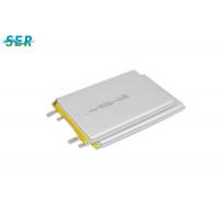 Quality Power Tools Lithium Polymer Rechargeable Battery 3.7v 4000mah 606090 Cycle Life for sale