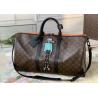 China Personalized Canvas Tote 50cm One Strap Shoulder Handbag With Embroidery factory