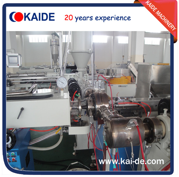 China Two layer Drip Irrigation Pipe Making Machine Supplier 20 years experience for sale