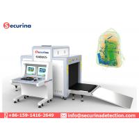 China Full Digital Security Baggage X Ray Machine , Baggage Screening System 800mm factory