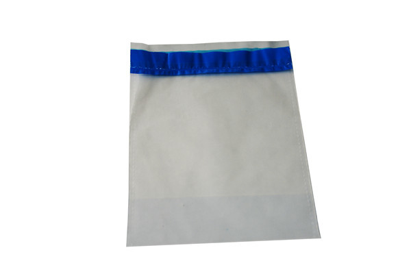 Quality Stock Plain Tamper Evident Security Bag Without Printing Strong Adhesive for sale