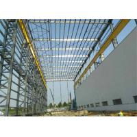 Quality High Quality Prefabricated Heavy Lattices Steel Structure Workshop with Crane for sale