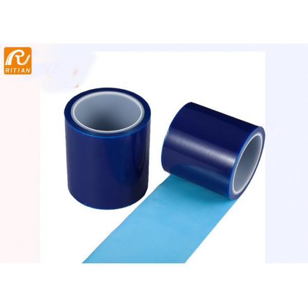 Quality Glass Window Pe Protective Film 60 Micron Thickness Solvent Based Adhesive Type for sale