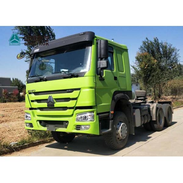Quality SINOTRUK HOWO 6X4 10 Wheels Tractor Truck for sale