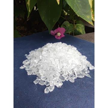 Quality Hybrid Cure 25KG Clear Polyester Resin 60/40 For Matt Powder Coating for sale