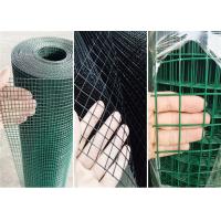 China Iron Square Mesh Wire Cloth / Square Wire Netting For Industrial Uses factory