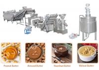China Henan GELGOOG Industrial Nut Butter Grinder , High Automation Peanut Butter Processing Machine factory