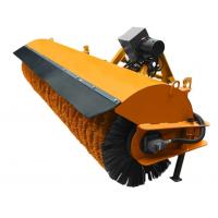 China Wear Resistant Cleaning Equipment Machines Crawler Loader Snow Power Sweeper factory