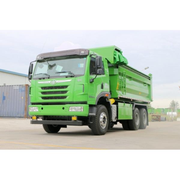 Quality FAW JIEFANG Manual J5P V 20T 6X4 Dump Truck Euro 2 11 - 20t Capacity for sale