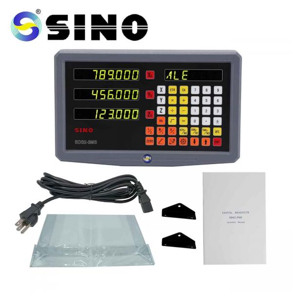 Quality 15VA Practical SINO 3 Axis DRO , Plastic Linear Scale DRO System for sale