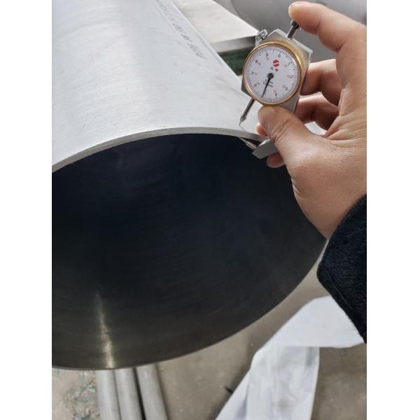 Quality 30 inch round steel pipe SCH10S A790 UNS S32750 hebei Super Duplex Stainless Steel for sale