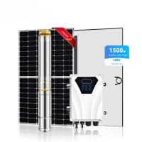 China Deep Well Solar Powered Water Pump DC Brushless Agriculture Submersible factory
