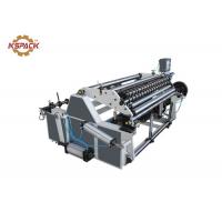 China Speed Control Pipe Forming Machine , Paper Roll Slitting Machine Prices factory
