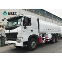 Quality 21cbm Fuel Oil Truck , Transportation Oil Tanker Truck for sale