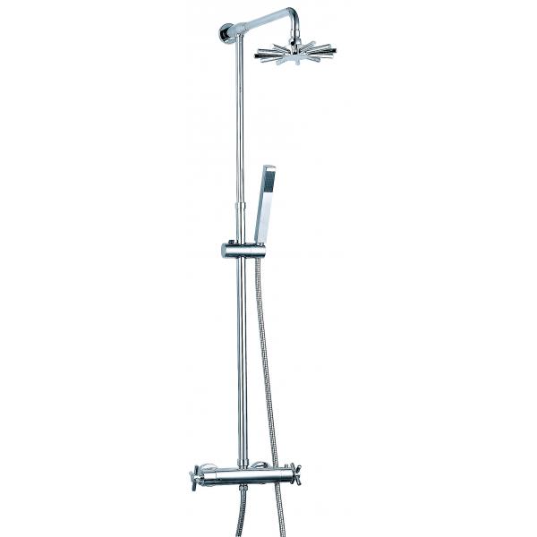 Quality Custom Thermostatic Shower Taps Faucet With Temperature Control for sale