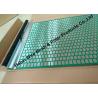 China 40 - 400 Mesh Flat Oil Vibrating Screen For Model 500 Shale Shaker Mud Cleaner factory