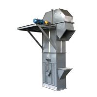 China Vertical Stainless Steel Bucket Hoist Grain Soybeans / Bucket Elevator Equipment for sale