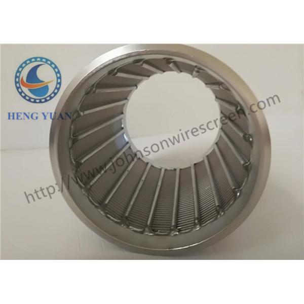 Quality 316L Grade Water Well Screen Wire Wrapped Screen Stainless Steel Easy Operation for sale