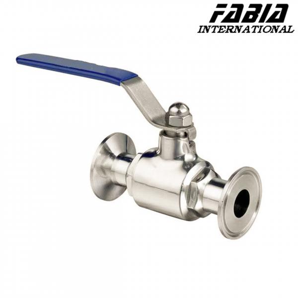 Quality Clamp Manual High Pressure Ball Valve For Pressure Washer for sale