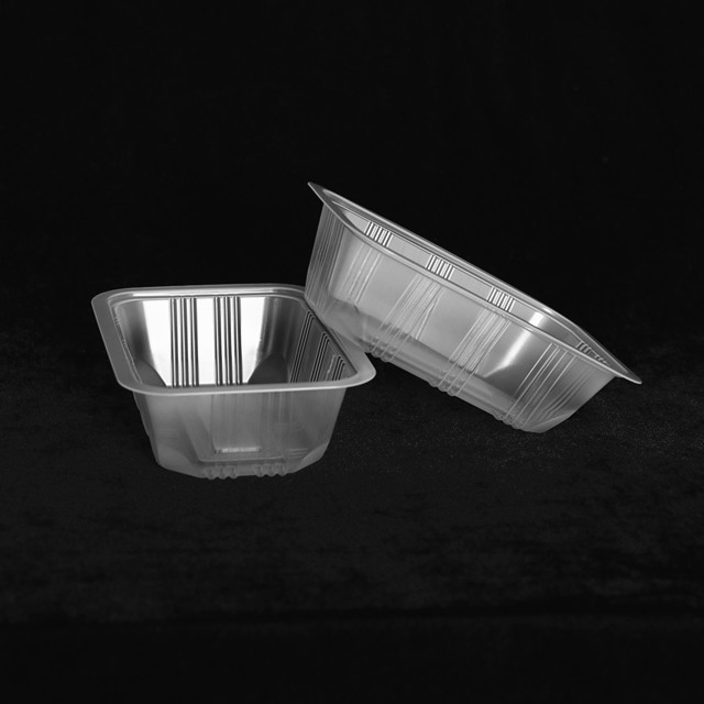 China 170 X 115 X 35 MM Disposable Plastic Food Trays Small Clear Plastic Trays For Nuts factory