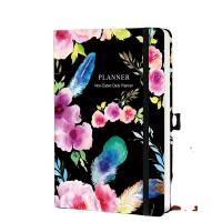 China Thermal Binding Hardcover Diary Planner Journal Set for Daily Weekly Monthly Planning factory