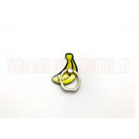 China Yellow Banana Cartoon Cell Phone Ring Stand Removable Leave No Trace For IPhone for sale