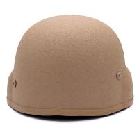 Quality FAST Bullet Proof Tactical Ballistic Helmet Unisex Khaki ARAMID UHMWPE for sale
