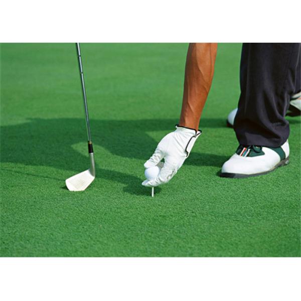 Quality Lawn Yard Display Custom Golf Artificial Grass Fake Turf Environment Friendly for sale