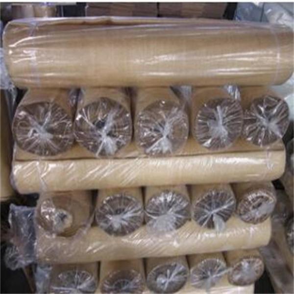 Quality Vermiculite Coated Fiberglass Cloth High Temperature Resistance Thermal for sale