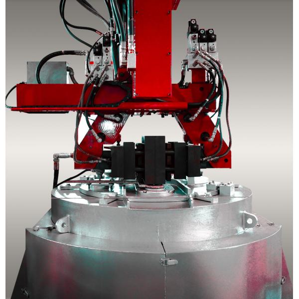 Quality High Precision Low Pressure Die Casting Machine For Copper / Aluminium / Brass for sale