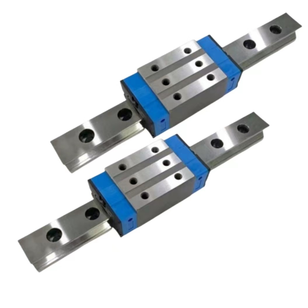 Quality High Rigidity Precision Roller Guideways With Scraper And Bottom Dust Seal for sale