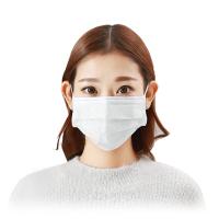 Quality Air Pollution Protection Mask , Disposable Earloop Face Mask 17.5*9.5cm Size for sale