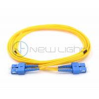 China Long Distance Transfer Internet Catv Duplex 40G SC UPC Patch Cord for sale